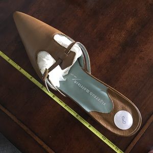 Sigerson Morrison New York flats.